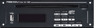 Модуль медиапроигрывателя для усилителей серии PAM;  CD, USB