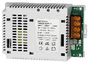 Блок бесперебойного питания встраиваемый 12 VDC/ 8 A; 220 VAC; пластиковый корпус, белый