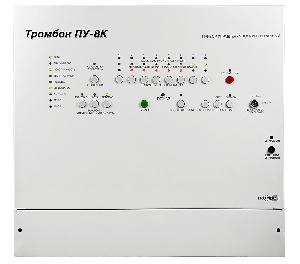 Прибор управления предназначен для построения системы оповещения и управления эвакуацией (СОУЭ) 3-го и 4-го типов. Оснащен встроенным усилителем мощности, системой резервного питания, 2 входа МЧС, гибкими настройками алгоритмов оповещения, интеллектуальной системой контроля всех линий связи, портом для подключения удаленных консолей Тромбон УК, интерфейсом RS-485 для подключения к ПК и сопряжения с системой безопасности АРМ "Орион Про".