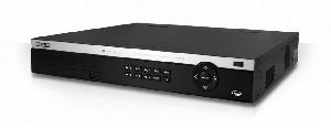 IP Видеорегистратор сетевой до 16 каналов c PoE; 320 Мбит/с; разрешение записи до 12 Mп; H.265, 4 SATA порта до 8 Tб; 1 eSATA порт