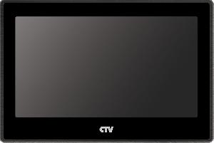 Монитор видеодомофона с технологией Touch Screen для управления работой и параметрами монитора IPS 7", 1024х600, до 2 панелей, до 2 видеокамер, SD до 64Gb, поддержка форматов AHD, TVI, CVI и CVBS,  автоответчик,  функция фоторамки и часов, встроенный источник питания