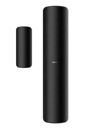 СМК-датчик беспроводной; установка на окна/двери; 868МГц двухсторонняя связь; дальность до 1600м; проводные зоны (2); -10°C...+55°C; 24×104×24.4мм, 13×34.4×11.4мм (магнит); пластик.