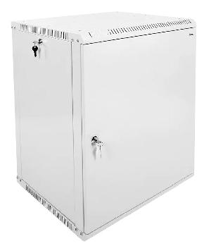 Шкаф телекоммуникационный настенный разборный ЭКОНОМ 15U (600 × 520) дверь металл