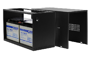 Аккумуляторный контейнер для размещения аккумуляторных батарей (до двух 40Ач или четырех 17 Ач и т.п.) и подключения их к ИБП UPS