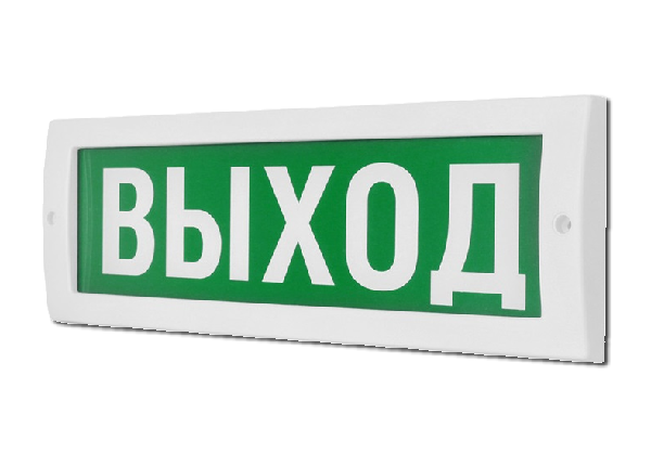 Плоское световое табло, 18-27.6В, 26мА, 304х103х19мм, 0.22кг, -30С..+55С, IP52.<br />
