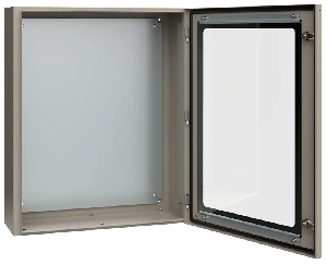 ЩМП-4-0 У2 IP54 Корпус металлический с прозрачной дверцей 800х650х250 мм