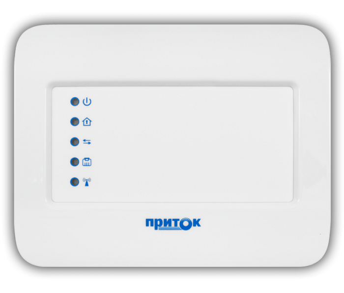 Универсальный коммуникатор резервного канала связи (GSM+TCP/IP) для приборов, работающих по телефонной сети в формате Contact ID. Каналы связи с ПЦН : GSM (2 SIM-карты) +Ethernet. 2 IP-адреса ПЦН. 2 оператора сотовой связи.  