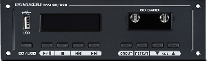 Модуль медиапроигрывателя для усилителей серии PAM; SD-карта, USB