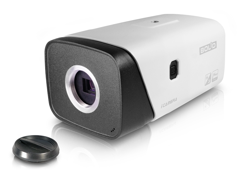 Корпусная видеокамера 2 Мп, 1/2,8'' КМОП;     H.265+/H.265/H.264+/H.264/MJPEG; встроенный микрофон; Audio-in, DI-DO; видеоаналитика;  DC12V/AC24V, PoE;-30°C~+60°C