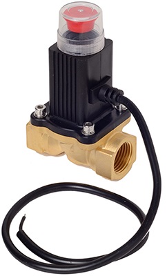 Клапан газовый электромагнитный запорный 1/2", предназначен для отключения газопровода в автоматическом или в ручном режиме при возникновении аварийных ситуаций.