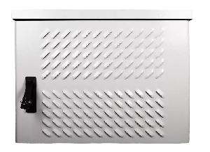 Шкаф уличный всепогодный настенный укомплектованный 6U (Ш600 × Г300), комплектация Т1-IP54/55