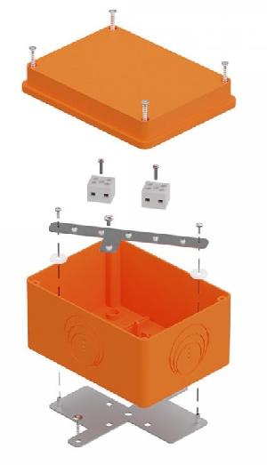 Коробка огнестойкая для о/п E15-E120 для о/п RAL2004 150х110х90
