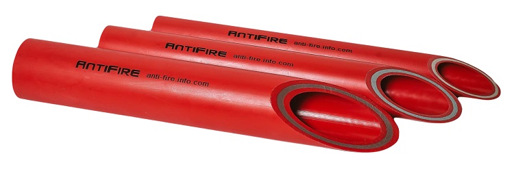 Труба PP-R FR FireResistant SDR 7.4 D125 L4м