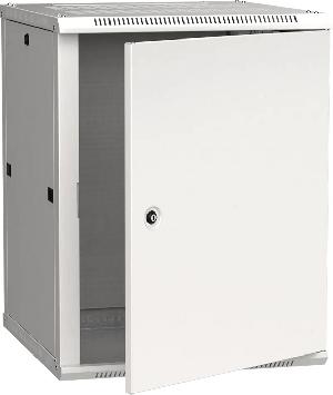ITK Шкаф LINEA W 15U 600x600 мм дверь металл, RAL7035, Серый
