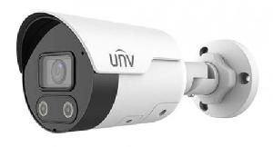 Видеокамера IP цилиндрическая, 1/2.8" 2 Мп КМОП @ 30 к/с, ColorHunter, ИК-подсветка и подсветка видимого спектра до 30м., EasyStar 0.003 Лк @F1.6, объектив 2.8 мм, WDR, 2D/3D DNR, Ultra 265, H.265, H.264, MJPEG, 2 потока, встроенный микрофон и динамик, детекция движения, детекция пересечения линии, детекция вторжения, аудиодетекция, поддержка Micro SD карт памяти до 128 Гбайт, IP67, металл+пластик, -40~+60°C