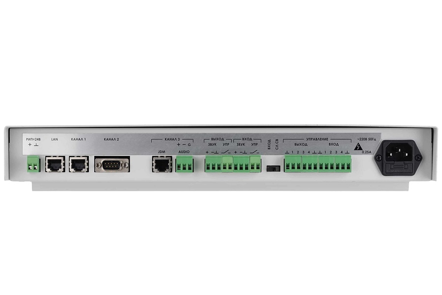 Медиаконвертер предназначен для передачи по сети Ethernet 10/100Mbit G.711 широковещательных программ и голосовых команд оператора по зонам аппаратуры МЕТА