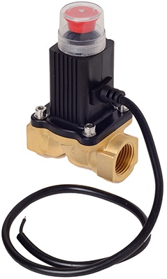 Клапан газовый электромагнитный запорный 3/4", предназначен для отключения газопровода в автоматическом или в ручном режиме при возникновении аварийных ситуаций.
