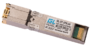 Модуль GIGALINK SFP+, 10 Гбит/с, UTP, RJ45, Кат.6 (до 20м), Кат.6а (до 30м)