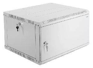 Шкаф телекоммуникационный настенный разборный ЭКОНОМ 6U (600 × 650) дверь металл