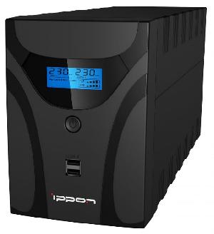 Ippon Smart Power Pro II 1600 Euro Источник бесперебойного питания 960Вт 1600ВА черный