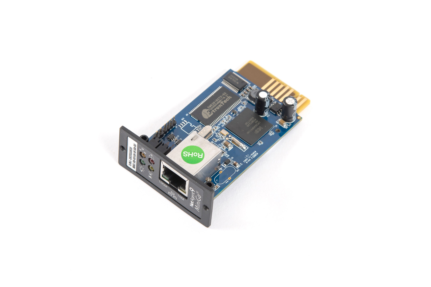 SNMP-модуль UPS-1000RACK/3000RACK Мониторинг и упр-е по Ethernet