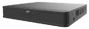 Видеорегистратор IP 4-х канальный 4K; Входящий поток на запись до 80Мбит/с; Поддерживаемые форматы сжатия:  Ultra 265/H.265/H.264; Запись: разрешение до 8Мп; HDD: 1 SATA3 до 8Тб; Декодирование: 4 x 4K@30; Видеовыходы: 1 HDMI, 1 VGA; Сеть: 1 порт 100Mb;  Аудио выход; USB: 1 порт USB2.0, 1 порт USB3.0; Поддержка ONVIF, SDK; Поддержка: iOS, Android; Металл; Питание: DC 12В