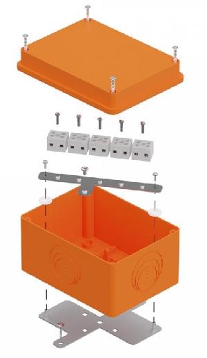 Коробка огнестойкая для о/п E15-E120 для о/п RAL2004 150х110х90