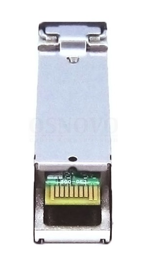 Оптический SFP Модуль. Одно волокно Single Mode. Скорость до 1,25 Гбит/c. Тип разъема SC. Оптический бюджет 19дБ. Расстояние передачи - до 40км. Tx 1550/Rx 1310. Поддержка DDM. 13,7x11x63,8мм. 0 +70 С.    