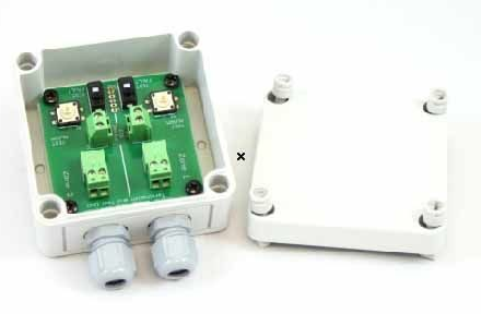 Оконечная коробка ProReact Digital LHD EOL box (с фунцией проверки работоспособности кабеля и 2-я кабельными вводами)