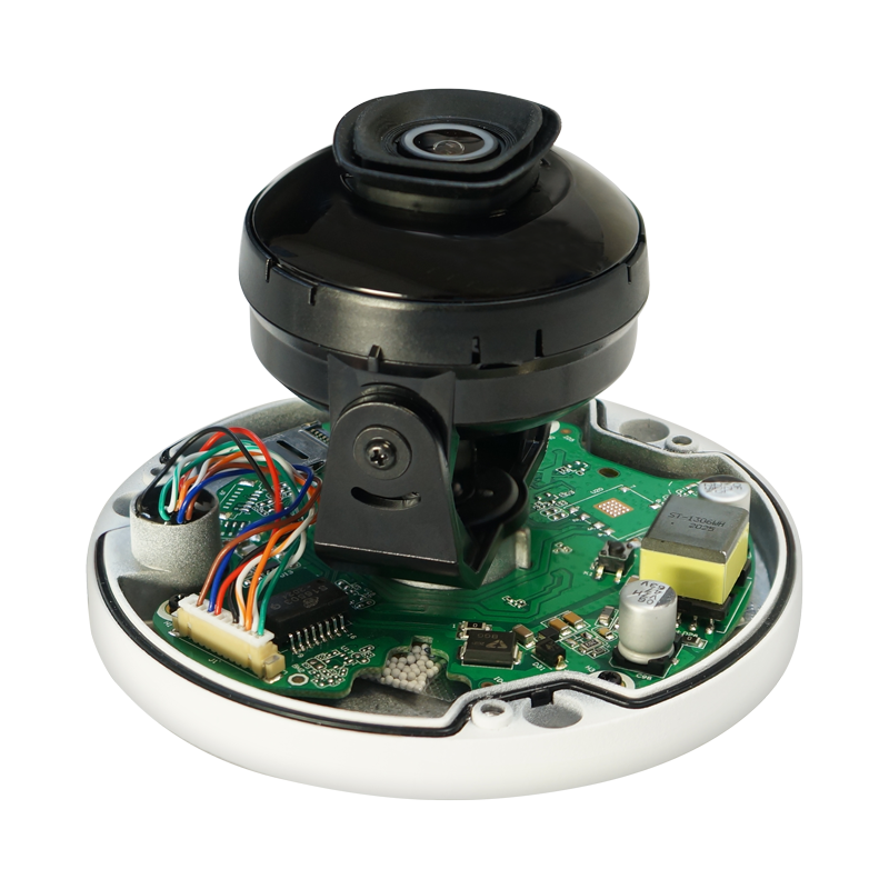 Купольная антивандальная видеокамера 2 Мп, 1/2,8'' CMOS; 0,002 люкс/F1.6 (Цв.), 0 люкс (ИК подсветка вкл.); объектив 2,8 мм; H.264+/ H.264;  1080P/720P/D1/CIF; ONVIF, CGI; Встроенный микрофон, MicroSD; ИК-подсветка (до 30 м); DC12V, PoE; WDR(120 дБ), IP67; -30 °C ~ +60 °C; IK10