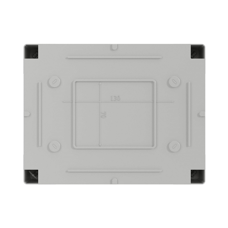 Коробка ответвительная с гладкими стенками, IP56, 190х140х70мм