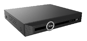 IP-видеорегистратор 10 канальный с поддержкой протокола ONVIF: Profile S/T/G, аудио вход; аудио выход; тревожн. вх.вых: 0/1; USB 2; 1xRJ45 10/100 Мбит; PSE 8xRJ45; Поток вх/исх: 50/40мбит; Макс. разрешение: 6МП; сжатие S+265H.265/H.264; видеовыход: HDMI, VGA 1920×1080; WEB6; с камерами Tiandy коридорный режим, подсчет людей, ANR; HDD: 1(10T)