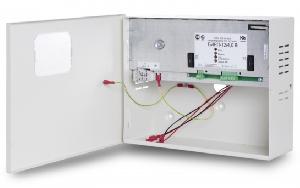 Блок источника резервированного питания для электропитания систем видеонаблюдения 12В, 4А, кратковременно до 5А; под 2 шт. АКБ 12 Ач