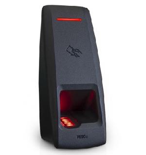 Биометрический контроллер со встроенным сканером отпечатков пальцев и RFID-считывателем карт доступа, интерфейс связи - Ethernet