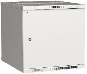 ITK Шкаф LINEA WE 12U 600x600мм дверь металл серый, для оборудования общей массой не более 50 кг.