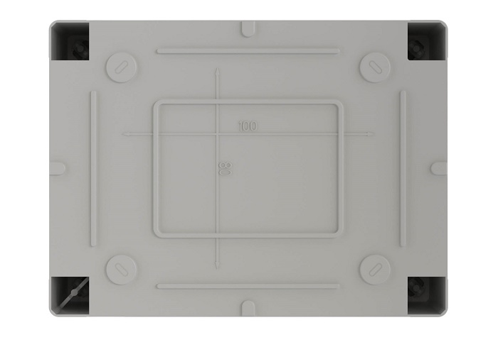 Коробка ответвительная с гладкими стенками, IP56, 150х110х70мм