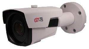 (5 / 8 Мрх) уличная цилиндрическая камера с вариофокальной оптикой 2.8-12 мм, 8Mpx/5Mpx/5Mpx/2Mpx. (1080P), AHD/TVI/CVI/CVBS, Low Illumination 0.01Lux, мех. ИК-фильтр (ICR), OSD, ИК42µ x 6PCS 60м. IP67, 3-Axis, DC12V±10%, 900mA, 211(W) x 92(H) x 90(D)mm, -45℃ ~ +60℃ RH95% Max<br />
Подходят монтажные боксы - GBR-P01 / M06-JS /M08