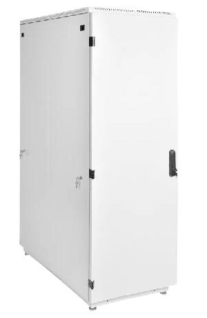 Шкаф телекоммуникационный напольный 42U (600 × 1000) дверь металл