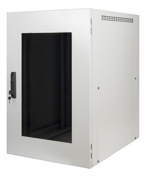 19” шкаф для оборудования, 18U х 800 мм, встраиваемая система охлаждения (без ножек/роликов)