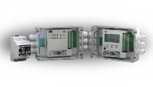 Модуль интерфейсный пожарный для контроля состояния линейного извещателя (термокабеля), 2 шлейфа сигнализации