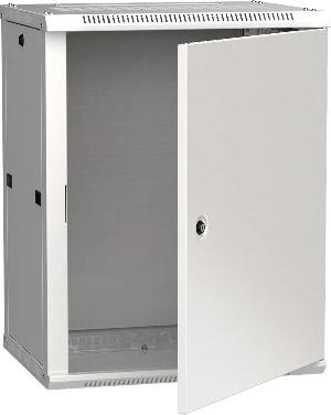 ITK Шкаф LINEA W 18U 600x450 мм дверь металл, RAL7035, Серый