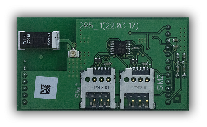 Модуль модема GSM 3G для КОП-02.4,-02.4К, -04,-05