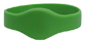 Браслет с EM идентификатором, диаметр 55 мм, зеленый