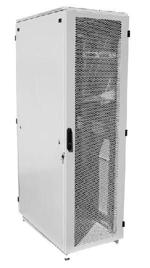 Шкаф телекоммуникационный напольный 33U (600 × 800) дверь перфорированная 2 шт.