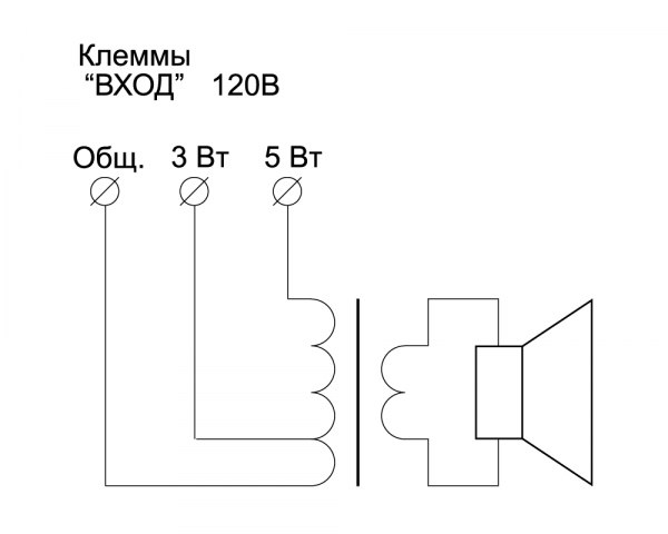 Оповещатель охранно-пожарный, речевой, пожарозащищенный, потолочный, встраиваемый, 3Вт, номинальное напряжение 30 и 100В, 89 дБ , 100Гц-15кГц, D200х100 мм, 