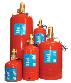 Модуль газового пожаротушения (402009)