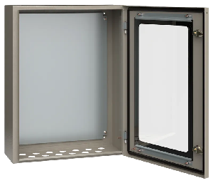 ЩМП-3-0 У2 IP54 Корпус металлический с прозрачной дверцей 650х500х220 мм