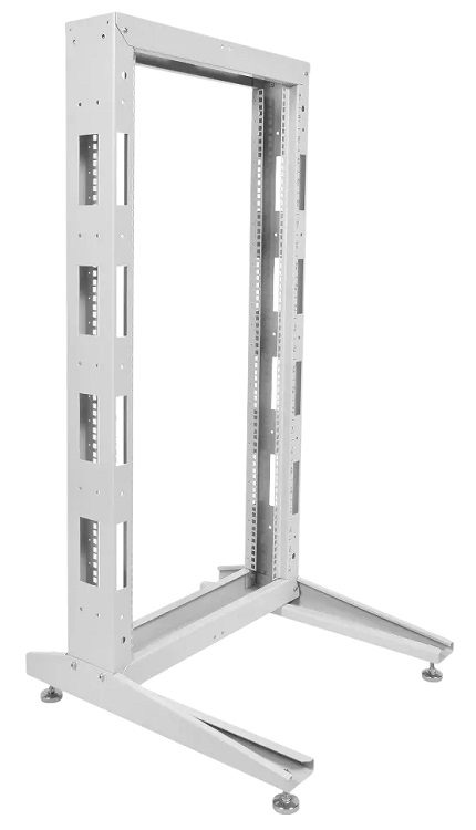 Стойка телекоммуникационная универсальная 42U однорамная