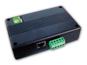 Коммуникационный сетевой контроллер  (КСК) для организации интеллектуального шлюза сетей Ethernet/RS-485 СКУД "Elsys".