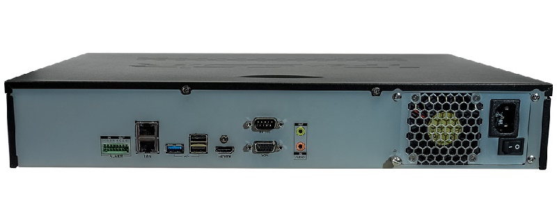 Сетевой видеорегистратор для IP-видеокамер под управлением TRASSIR OS (Linux). Регистрация и воспроизведение до 16 IP видеокамер (суммарный поток до 512 Мбит/сек). Без HDD в комплекте. Установка до 4-х HDD/SSD 3.5", любой емкости.